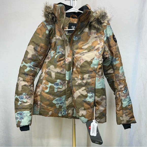 Obermeyer Jackets & Blazers - Obermeyer‎ Tuscany Jacket Vintage Camouflage Women's with Faux Fur Hood size 8